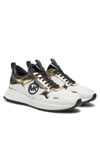 MICHAEL Michael Kors Sneakersy Theo 43F4THFS1D Biały. Kolor: biały. Materiał: materiał #4