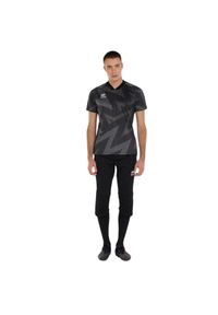 ERREA - Kombinezon bramkarski 3/4 do biegania Errea STOPPER 3.0. Kolor: czarny. Materiał: poliester, dresówka. Sport: bieganie, piłka nożna #1