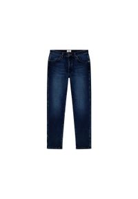 Wrangler - WRANGLER MĘSKIE SPODNIE JEANSOWE LARSTON BLUE JAM 112360183 #4