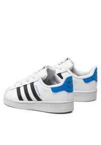 Adidas - adidas Sneakersy Superstar El I GY9321 Biały. Kolor: biały. Materiał: skóra. Model: Adidas Superstar #3
