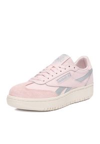 Reebok Sneakersy EO-CAMPIO XT DOUBLE 100238891 Różowy. Kolor: różowy. Materiał: syntetyk, skóra #3
