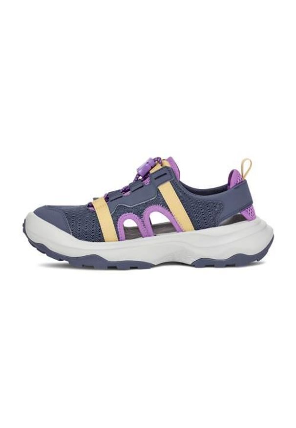 Buty do chodzenia damskie Teva Outflow Ct. Kolor: wielokolorowy. Materiał: syntetyk, materiał. Szerokość cholewki: normalna. Sport: turystyka piesza