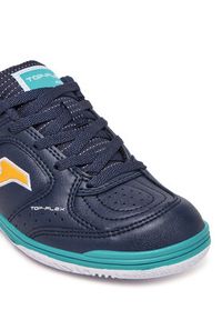 Joma Buty do piłki nożnej Top Flex Jr 2503 TPJS2503IN Granatowy. Kolor: niebieski. Materiał: skóra #4