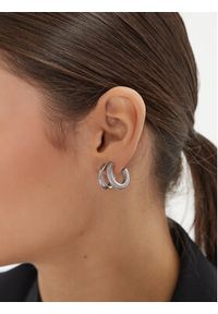 Calvin Klein Kolczyki 35000031 Srebrny. Materiał: metalowe. Kolor: srebrny #4
