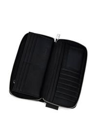 Desigual Portfel Kahlo 24WAYP03 Czarny. Kolor: czarny. Materiał: skóra #3