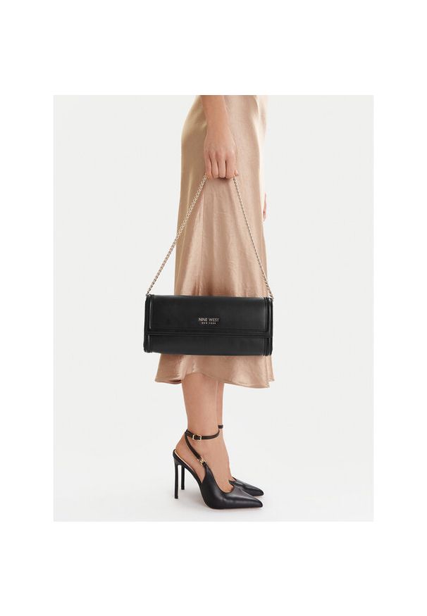 Torebka Nine West. Kolor: czarny
