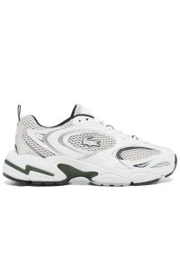 Buty Lacoste Storm 96 2K 749SFA0025-1R5 - białe. Zapięcie: sznurówki. Kolor: biały. Materiał: skóra, syntetyk. Szerokość cholewki: normalna