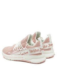 Versace Jeans Couture Sneakersy 78VA3SA8 Różowy. Kolor: różowy. Materiał: materiał #4