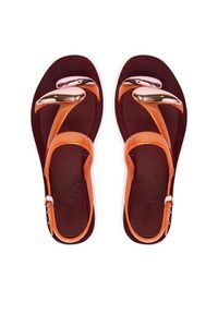 melissa - Melissa Sandały Melissa Iris Sandal Ad 37849 Kolorowy. Wzór: kolorowy #5