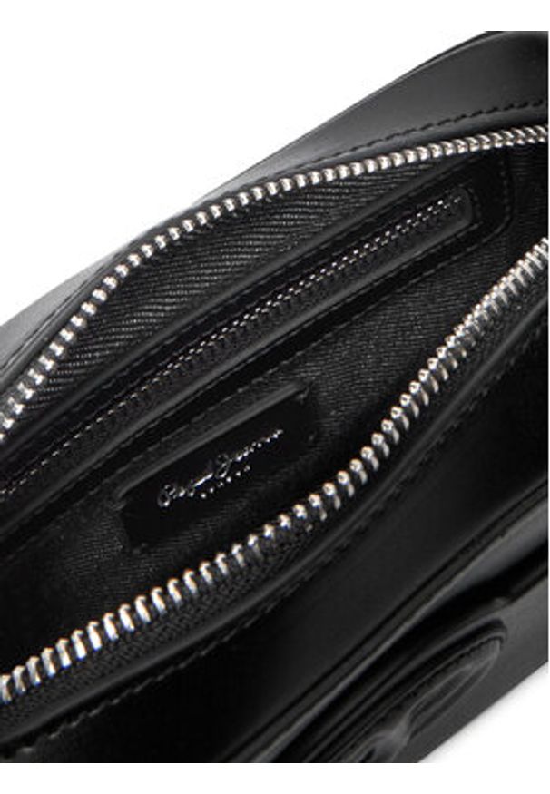 Pepe Jeans Torebka Beverly Limited PL031662 Czarny. Kolor: czarny. Materiał: skórzane
