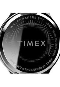 Timex Zegarek Peyton TW2V23500 Srebrny. Kolor: srebrny