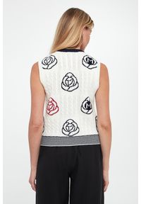 Marella Sport - Kamizelka damska wełniana Didimo MARELLA SPORT. Materiał: wełna. Styl: sportowy