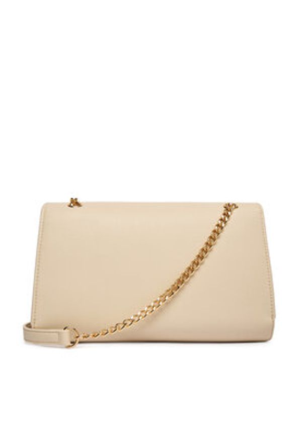 Love Moschino - LOVE MOSCHINO Torebka JC4138PP1OLQ0110 Écru. Kolor: kremowy. Materiał: skórzane