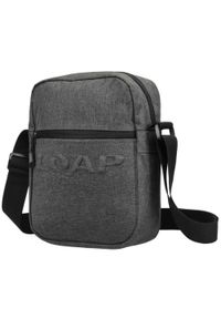 YOURGLOVES - Loap Transpec szara torba na ramię. Kolor: szary #1