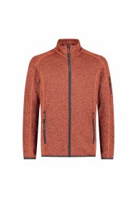 Bluza męska turystyczna CMP 30H5887. Kolor: pomarańczowy. Sport: turystyka piesza