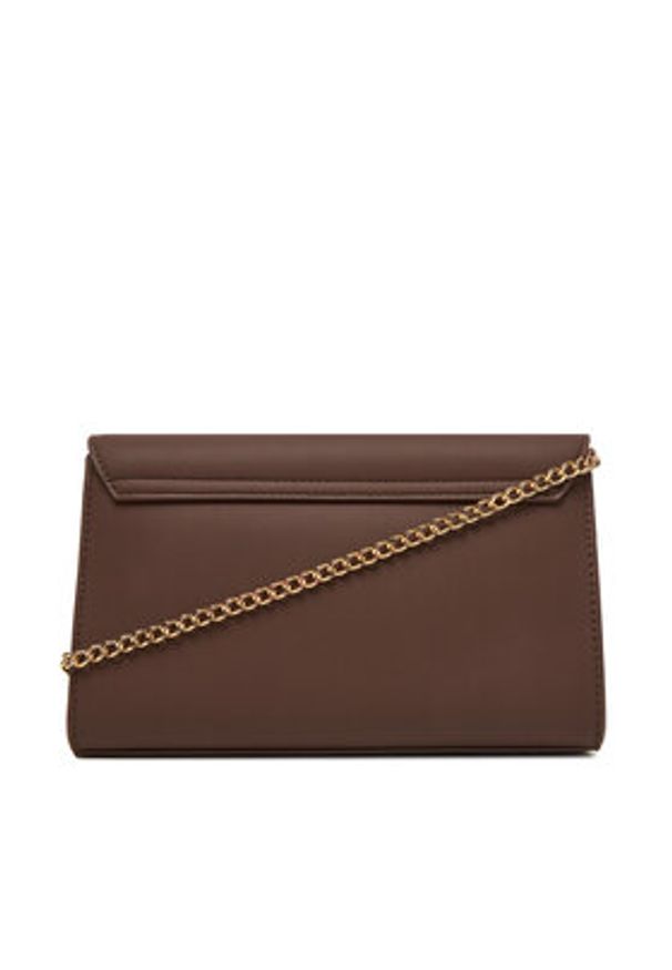 Love Moschino - LOVE MOSCHINO Torebka JC4121PP0NKD031A Brązowy. Kolor: brązowy. Materiał: skórzane