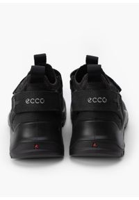 ecco - Buty trekkingowe męskie ECCO OFFROAD M SHOE TEX. Zapięcie: pasek. Kolor: czarny. Materiał: guma, skóra, nubuk, tkanina, dzianina. Wzór: paski. Sport: turystyka piesza #3