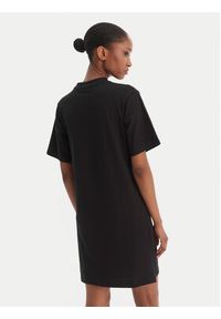 Reebok Sukienka codzienna Surya RK25502CCW Czarny Regular Fit. Okazja: na co dzień. Kolor: czarny. Materiał: bawełna. Typ sukienki: proste. Styl: casual #3