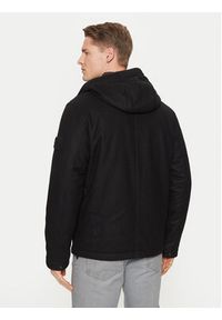 Stone Island Kurtka przejściowa 8115454F4 Czarny Regular Fit. Kolor: czarny. Materiał: wełna