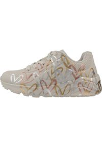 skechers - Tenisówki Skechers Model Uno Lite - Metallic Kolor Beżowy. Kolor: beżowy. Materiał: tkanina, syntetyk