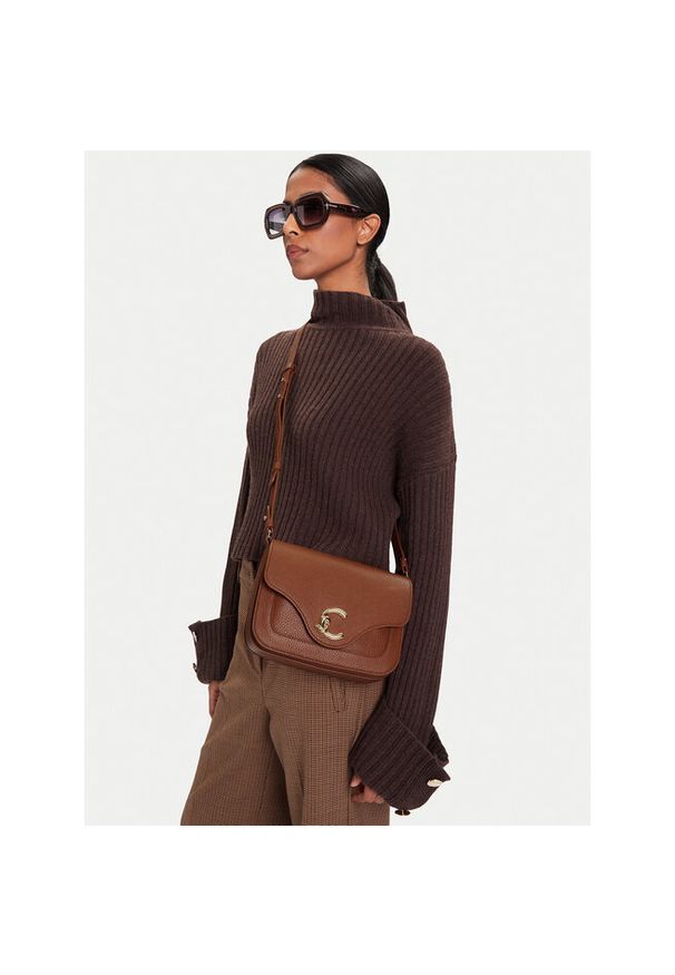 Torebka Coccinelle. Kolor: brązowy