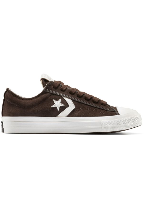 Adidasy Converse Star Player 76, Dla obu płci. Kolor: brązowy. Materiał: skóra, materiał