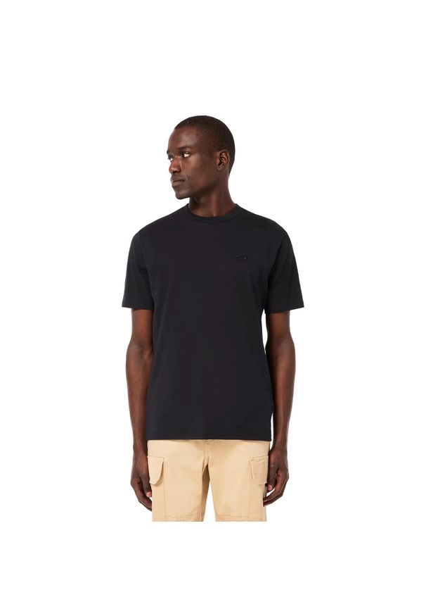 Koszulka Męska Oakley Relax Tee 2.0 T-Shirt. Kolor: czarny. Sport: turystyka piesza