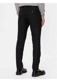 Jack & Jones - Jack&Jones Chinosy Solaris 12141112 Czarny Super Slim Fit. Kolor: czarny. Materiał: syntetyk