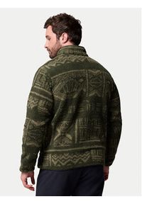 columbia - Columbia Polar Rugged Ridge™ 2135471 Zielony Regular Fit. Kolor: zielony. Materiał: syntetyk #6