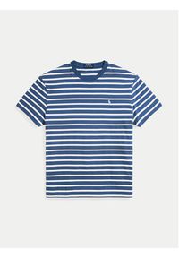 Polo Ralph Lauren T-Shirt 710934662006 Niebieski Classic Fit. Typ kołnierza: polo. Kolor: niebieski. Materiał: bawełna #4