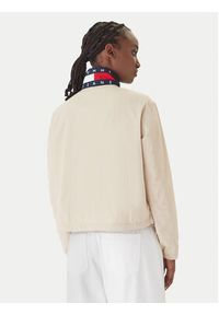 Tommy Jeans Kurtka przejściowa Essential DW0DW20439 Beżowy Regular Fit. Kolor: beżowy. Materiał: syntetyk #3