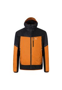 MONTURA - Kurtka hybrydowa męska Montura Escape Hybrid. Kolor: pomarańczowy. Sport: turystyka piesza #1