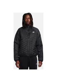Kurtka uniwersalna męska Nike Midweight Puffer. Kolor: czarny. Materiał: syntetyk