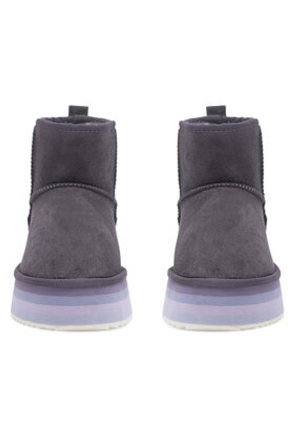 Jenny Fairy Śniegowce CAITLIN GH9090 Fioletowy. Kolor: fioletowy. Materiał: materiał