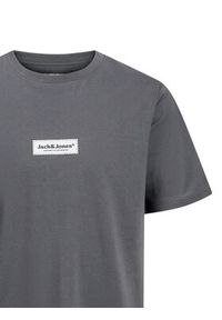 Jack & Jones - Jack&Jones T-Shirt Split 12273182 Niebieski Regular Fit. Kolor: niebieski. Materiał: bawełna #3
