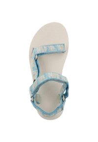 Buty do chodzenia damskie Teva Original Universal. Kolor: niebieski. Materiał: syntetyk, materiał. Sport: turystyka piesza