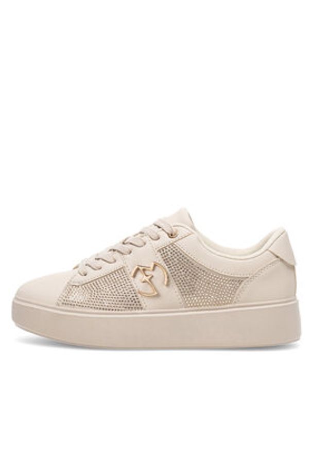 Eva Minge Sneakersy WYL3358-8 Beżowy. Kolor: beżowy. Materiał: syntetyk