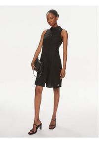 Calvin Klein Jeans Sukienka koszulowa J20J223057 Czarny Regular Fit. Kolor: czarny. Materiał: bawełna. Typ sukienki: koszulowe #3