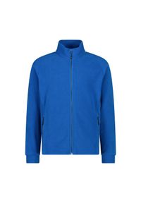 Bluza męska turystyczna CMP 3H12917N. Okazja: na co dzień. Kolor: niebieski. Styl: casual, sportowy. Sport: turystyka piesza #1
