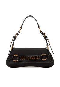 Torebka Just Cavalli. Kolor: czarny