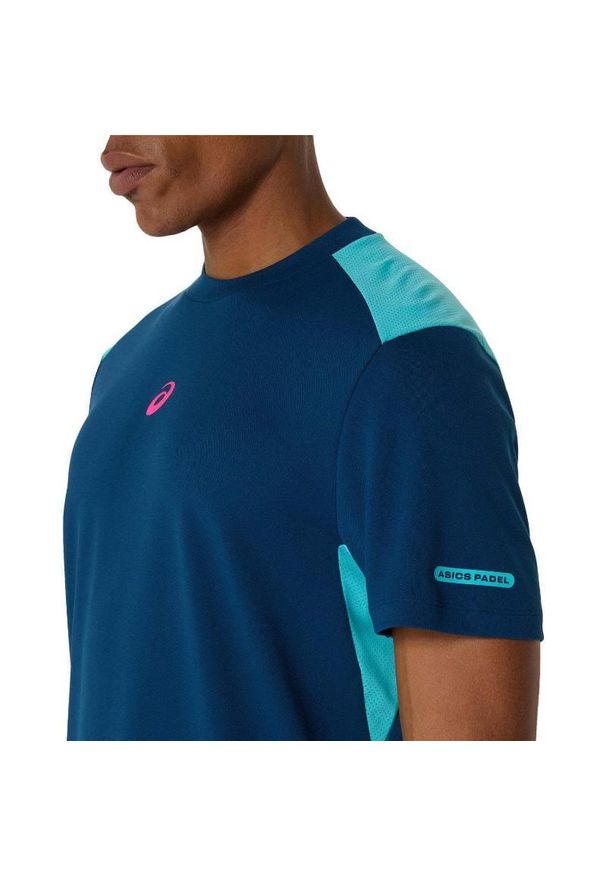 Koszulka Asics. Kolor: niebieski