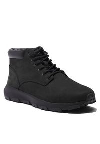 Timberland Trzewiki Winsor Park Chukka TB0A5Y6W0011 Czarny. Kolor: czarny