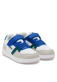 Joma Sneakersy Platea Low Jr 2534 JPLAS2534V Biały. Kolor: biały. Materiał: materiał