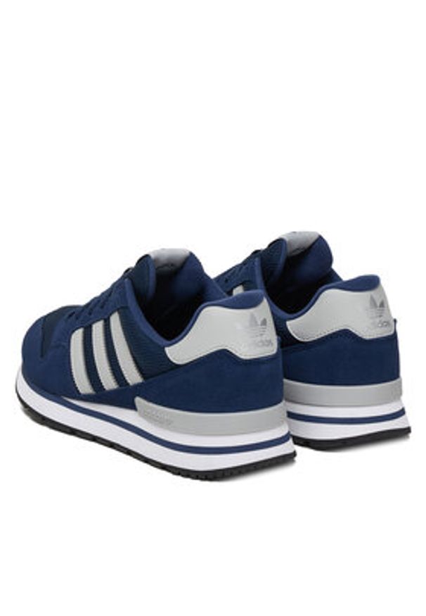 Adidas - adidas Sneakersy Zx 500 Rs IH7272 Granatowy. Kolor: niebieski. Materiał: skóra, zamsz. Model: Adidas ZX