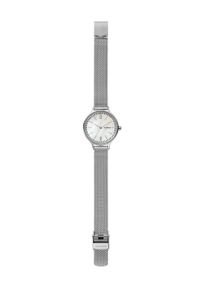 Skagen - Zegarek SKW2966. Kolor: srebrny. Materiał: materiał #4