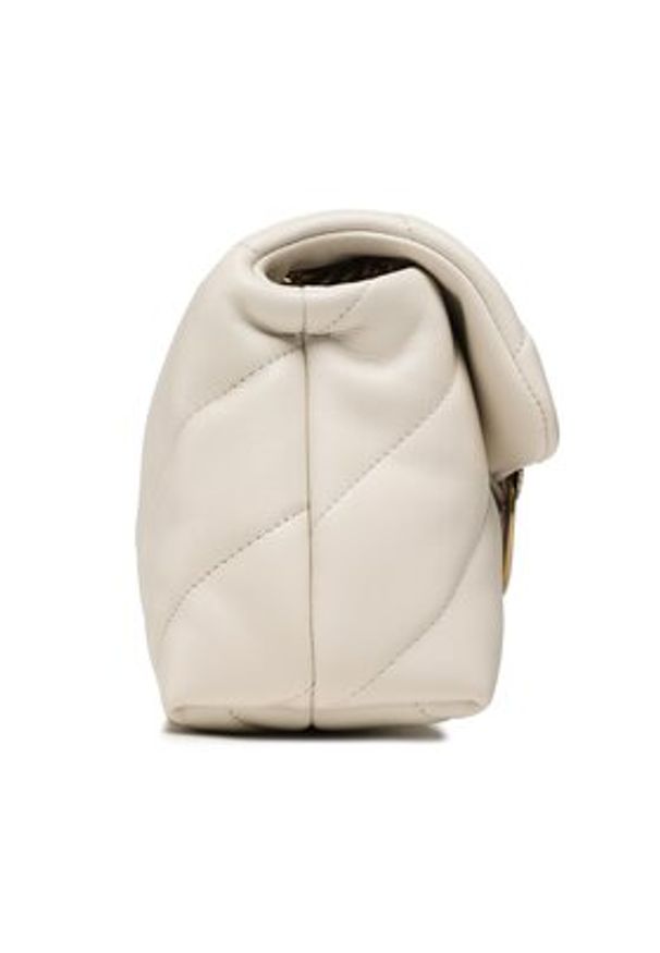 Pinko - PINKO Torebka Love Mini Puff Cl PE 23 PLTT 100039 A0F2 Écru. Materiał: skórzane