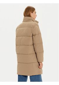 Guess Jeans Kurtka zimowa W4BL24 WGII2 Beżowy Regular Fit. Kolor: beżowy. Materiał: syntetyk. Sezon: zima #3