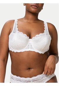 Triumph Biustonosz z fiszbiną Amourette 300 10166798 Biały. Kolor: biały. Materiał: syntetyk #3