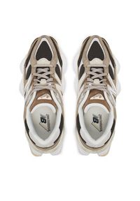 New Balance Sneakersy U9060CTA W Brązowy. Kolor: brązowy. Materiał: skóra, zamsz #6