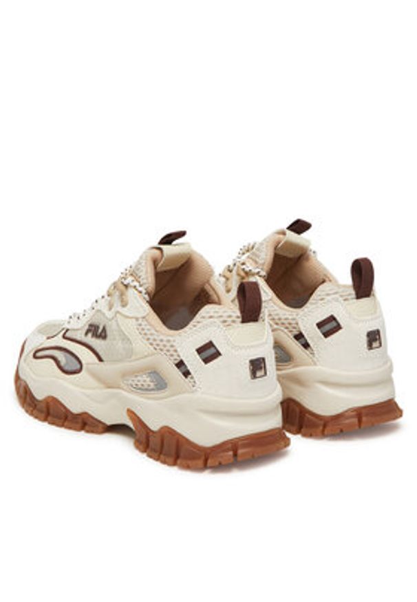 Fila Sneakersy Ray Tracer Tr2 FFW0267 70001 Beżowy. Kolor: beżowy. Materiał: materiał